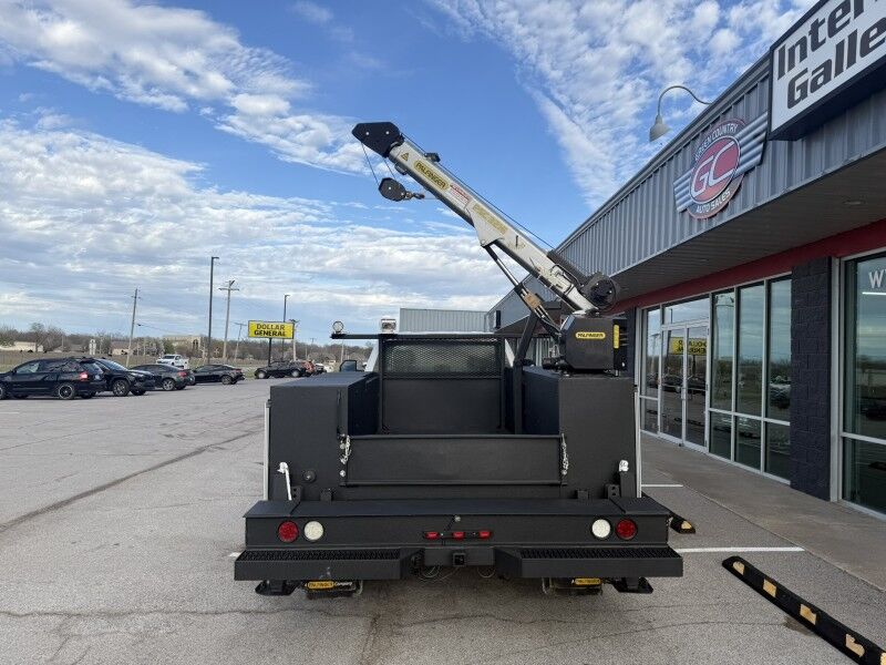 2019 Ford F-450 4x4 Diesel Utility PSC3216 Crane XL Collinsville OK
