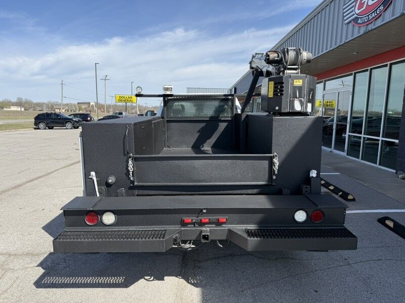 2019 Ford F-450 4x4 Diesel Utility PSC3216 Crane XL Collinsville OK