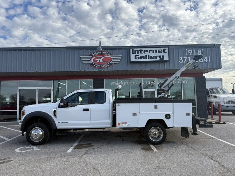 2019 Ford F-450 4x4 Diesel Utility PSC3216 Crane XL Collinsville OK