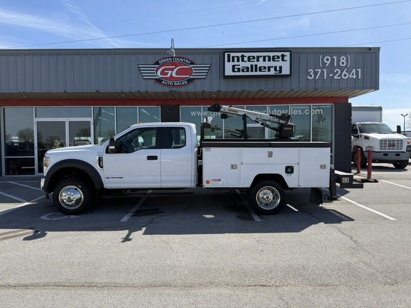 2019 Ford F-450 4x4 Diesel Utility PSC3216 Crane XL Collinsville OK