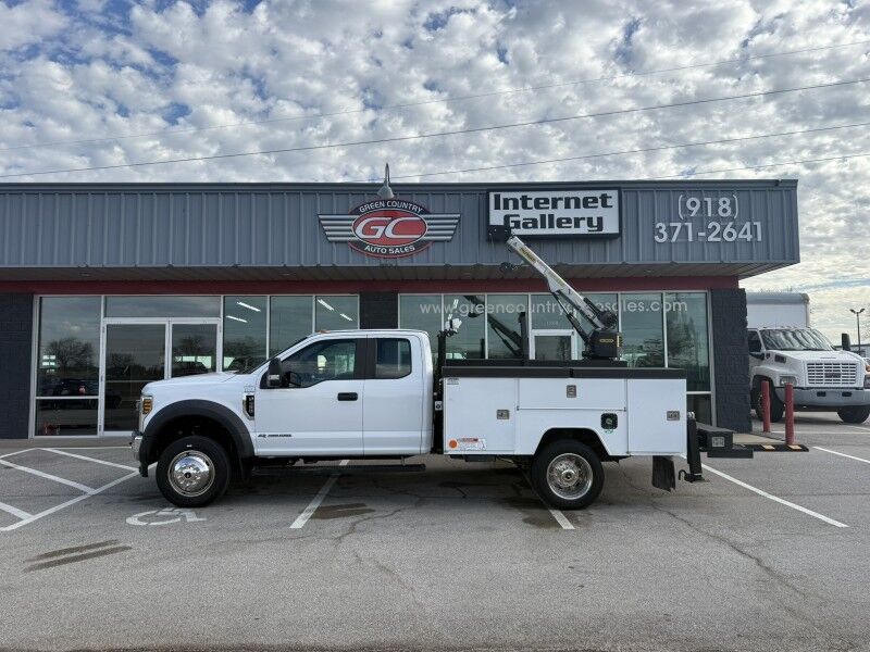 2019 Ford F-450 4x4 Diesel Utility PSC3216 Crane XL Collinsville OK