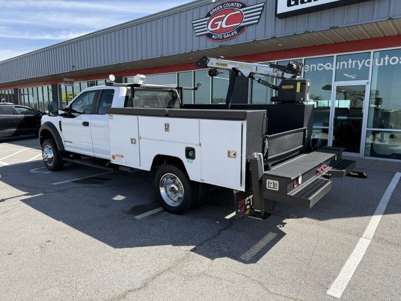 2019 Ford F-450 4x4 Diesel Utility PSC3216 Crane XL Collinsville OK
