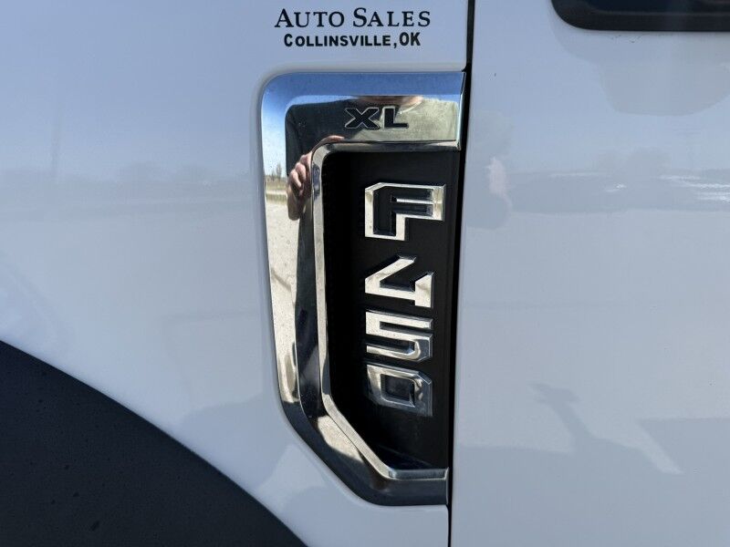 2019 Ford F-450 4x4 Diesel Utility PSC3216 Crane XL Collinsville OK