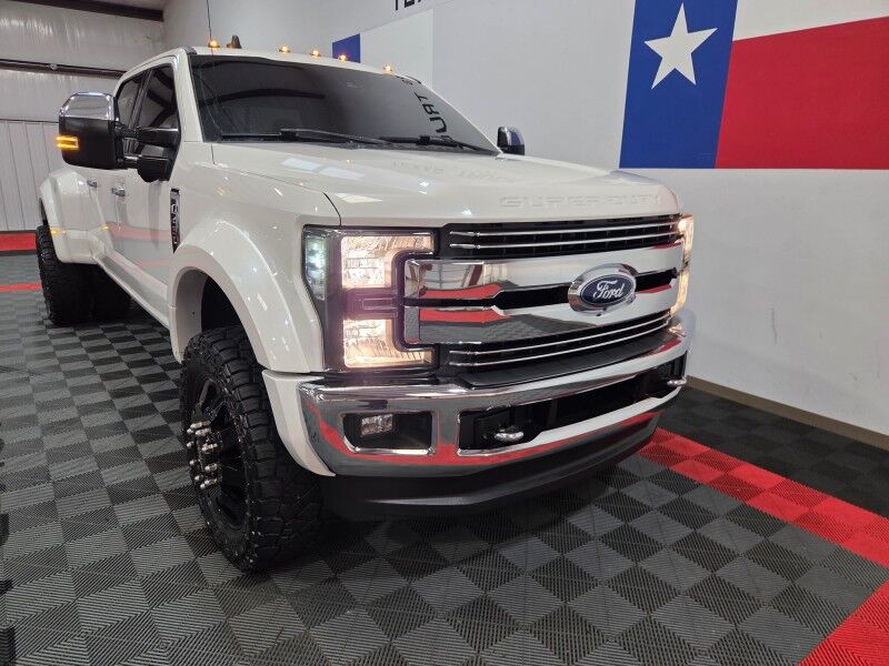 2019 Ford F-450 Lariat Lifted Dually 22in Wheels 37in Toyo Tires 6.7L Diesel GPS Camera Arlington TX