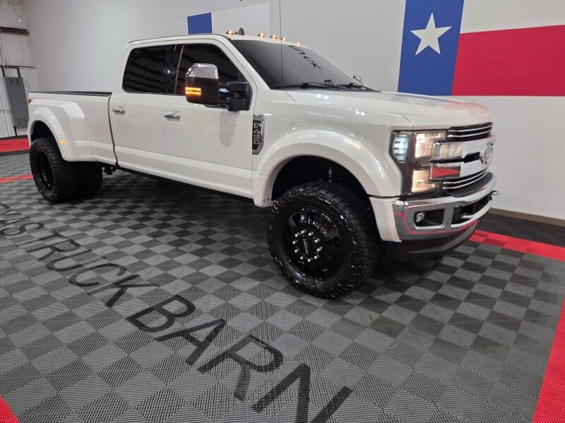 2019 Ford F-450 Lariat Lifted Dually 22in Wheels 37in Toyo Tires 6.7L Diesel GPS Camera Arlington TX