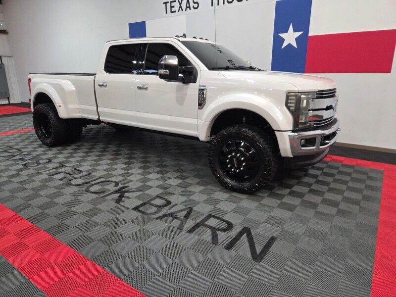 2019 Ford F-450 Lariat Lifted Dually 22in Wheels 37in Toyo Tires 6.7L Diesel GPS Camera Arlington TX