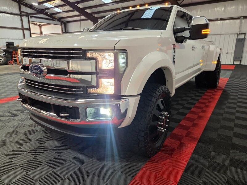 2019 Ford F-450 Lariat Lifted Dually 22in Wheels 37in Toyo Tires 6.7L Diesel GPS Camera Arlington TX