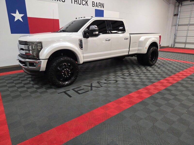 2019 Ford F-450 Lariat Lifted Dually 22in Wheels 37in Toyo Tires 6.7L Diesel GPS Camera Arlington TX