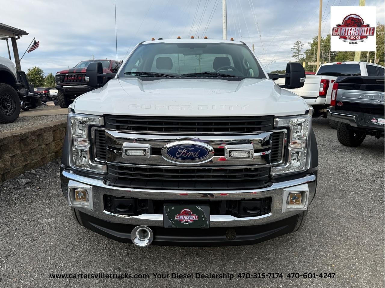 2019 Ford F-450 Super Duty CHA XLT Regular CAB 193 - 4X4 - DUALLY