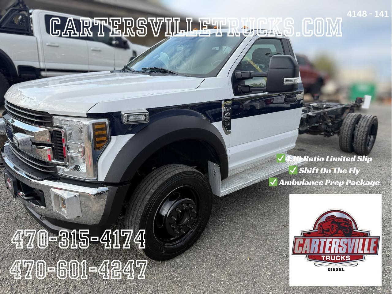 2019 Ford F-450 Super Duty CHA XLT Regular CAB 193 - 4X4