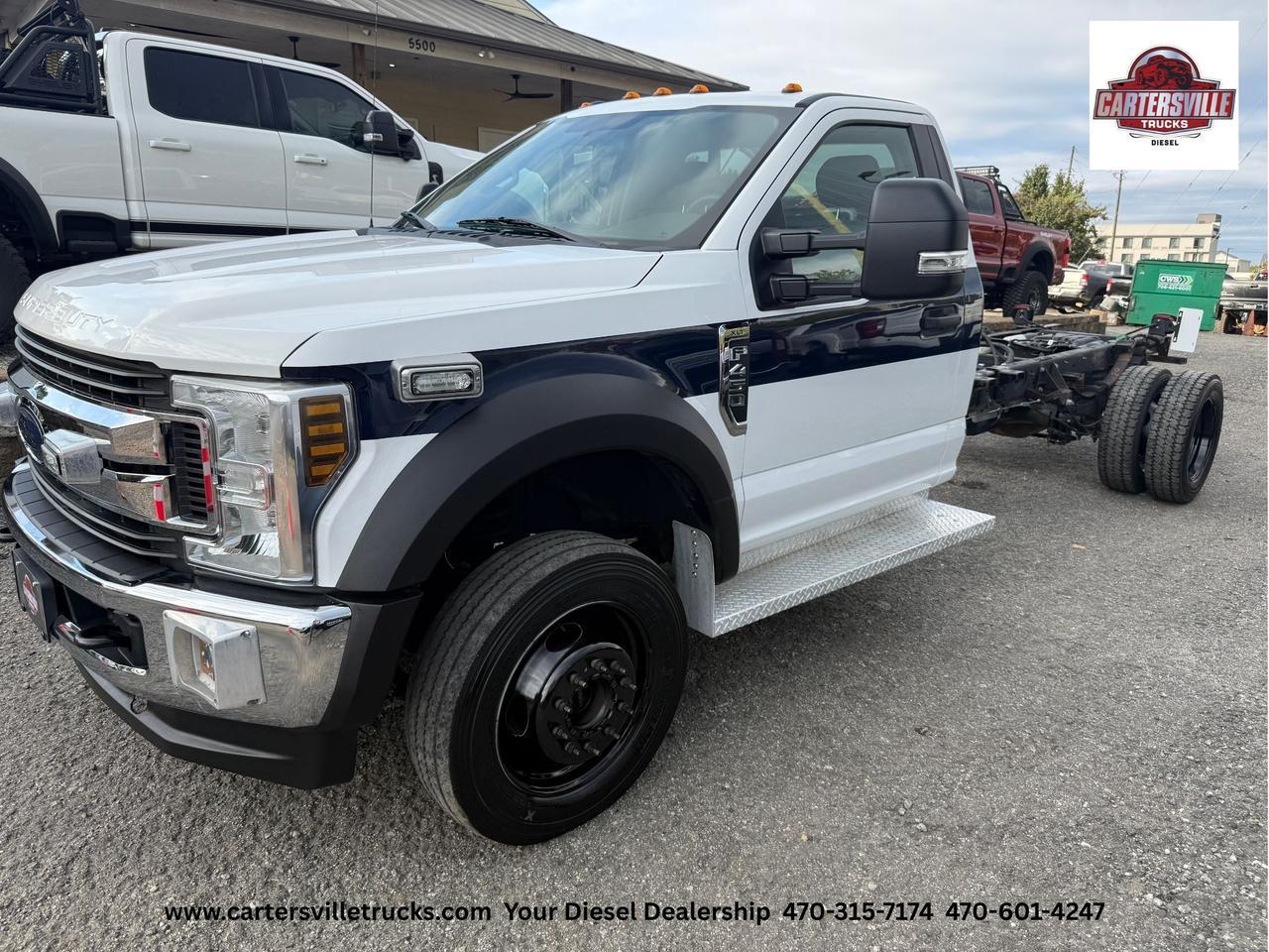 2019 Ford F-450 Super Duty CHA XLT Regular CAB 193 - 4X4