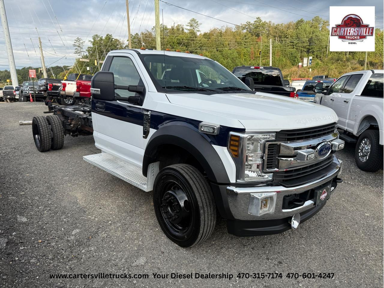 2019 Ford F-450 Super Duty CHA XLT Regular CAB 193 - 4X4 Cartersville GA