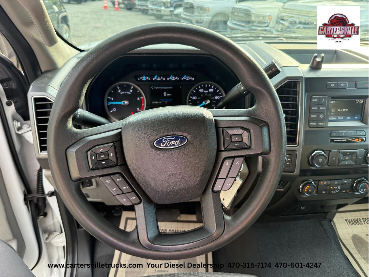 2019 Ford F-450 Super Duty CHA XLT Regular CAB 193 Cartersville GA