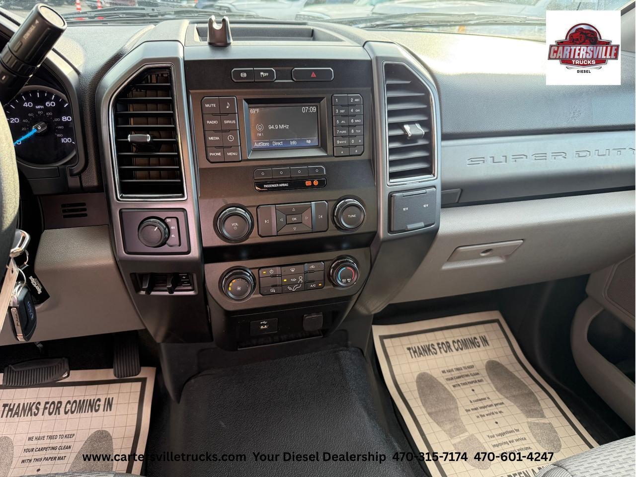 2019 Ford F-450 Super Duty CHA XLT Regular CAB 193 Cartersville GA