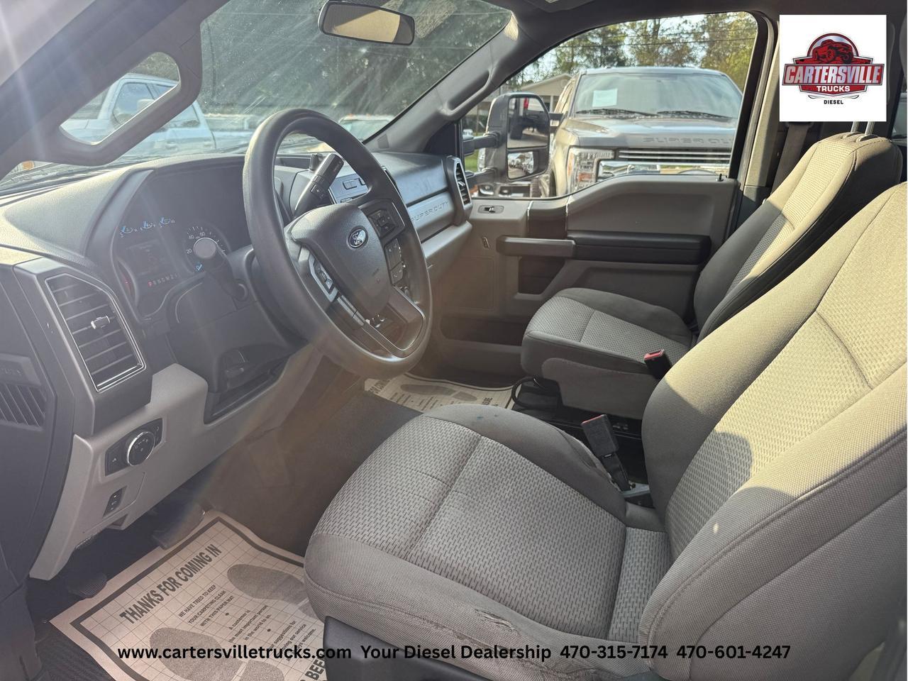 2019 Ford F-450 Super Duty CHA XLT Regular CAB 193 Cartersville GA