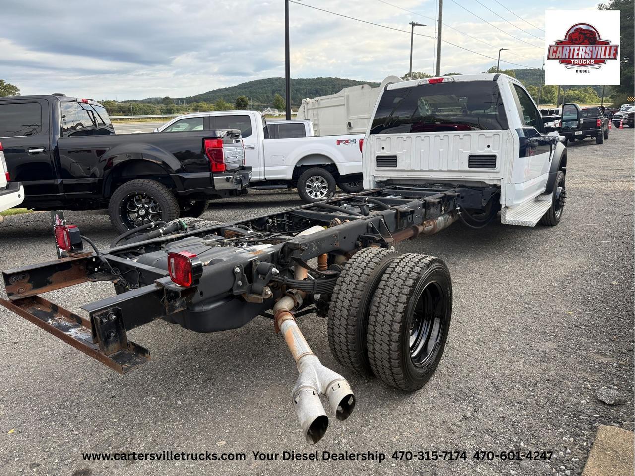 2019 Ford F-450 Super Duty CHA XLT Regular CAB 193 Cartersville GA