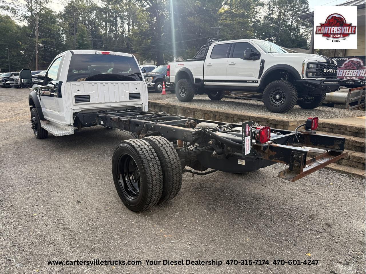 2019 Ford F-450 Super Duty CHA XLT Regular CAB 193 Cartersville GA