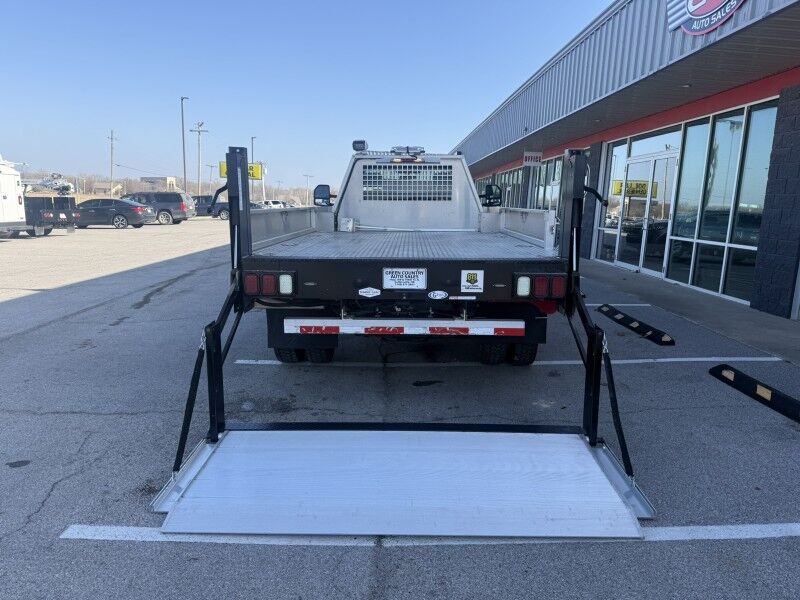 2019 Ford F-450 V10 4x4 Flatbed w/ Lift Gate XL Collinsville OK