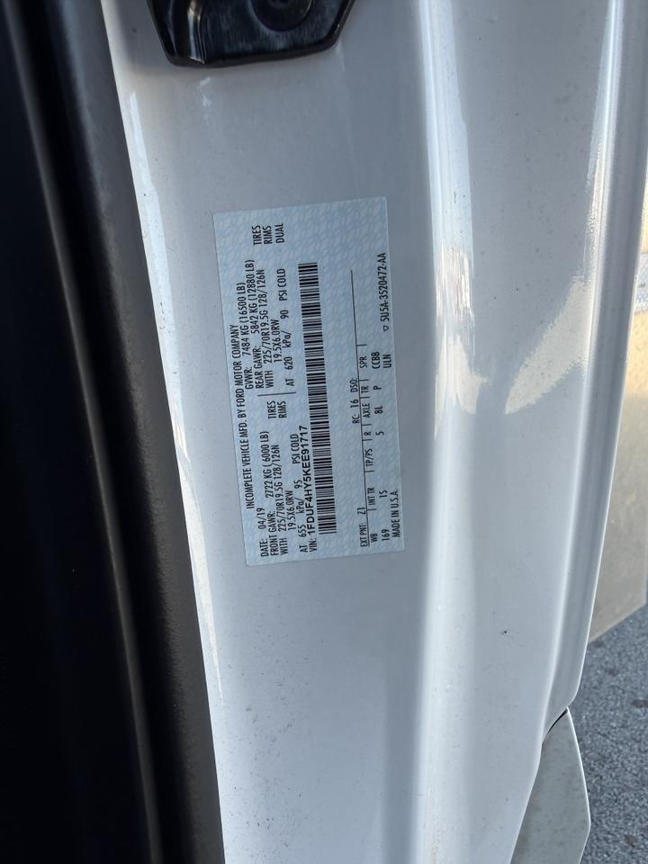 2019 Ford F-450 V10 4x4 Flatbed w/ Lift Gate XL Collinsville OK