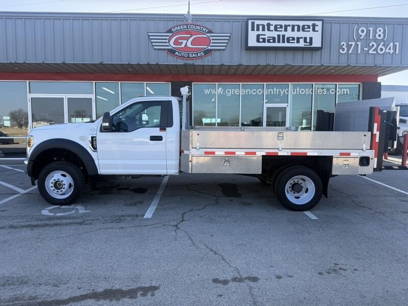 2019 Ford F-450 V10 4x4 Flatbed w/ Lift Gate XL Collinsville OK