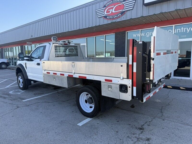 2019 Ford F-450 V10 4x4 Flatbed w/ Lift Gate XL Collinsville OK