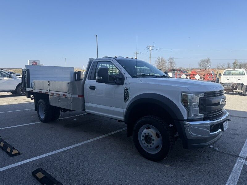 2019 Ford F-450 V10 4x4 Flatbed w/ Lift Gate XL Collinsville OK