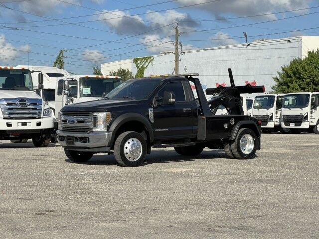 2019 Ford F-450 XLT Jerr-Dan MPL-NGS Standard Wrecker Truck