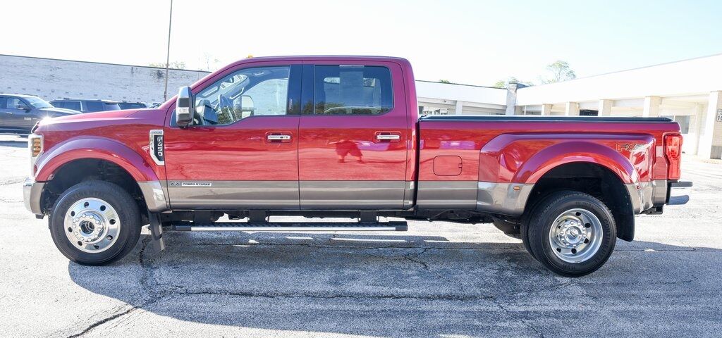 2019 Ford F-450SD Lariat Akron