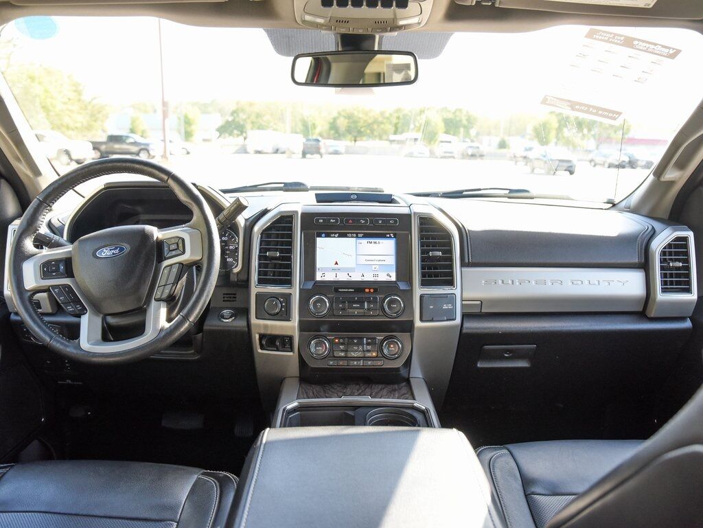 2019 Ford F-450SD Lariat Akron