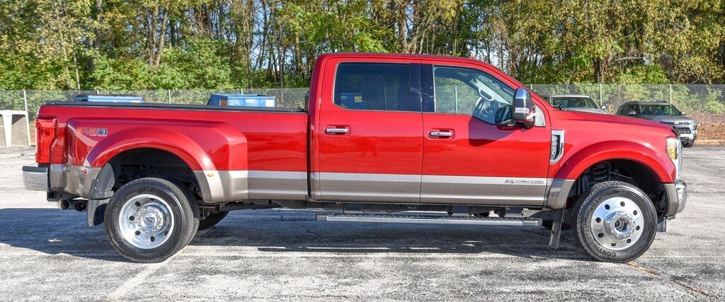 2019 Ford F-450SD Lariat Akron