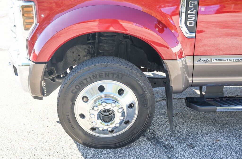 2019 Ford F-450SD Lariat Akron