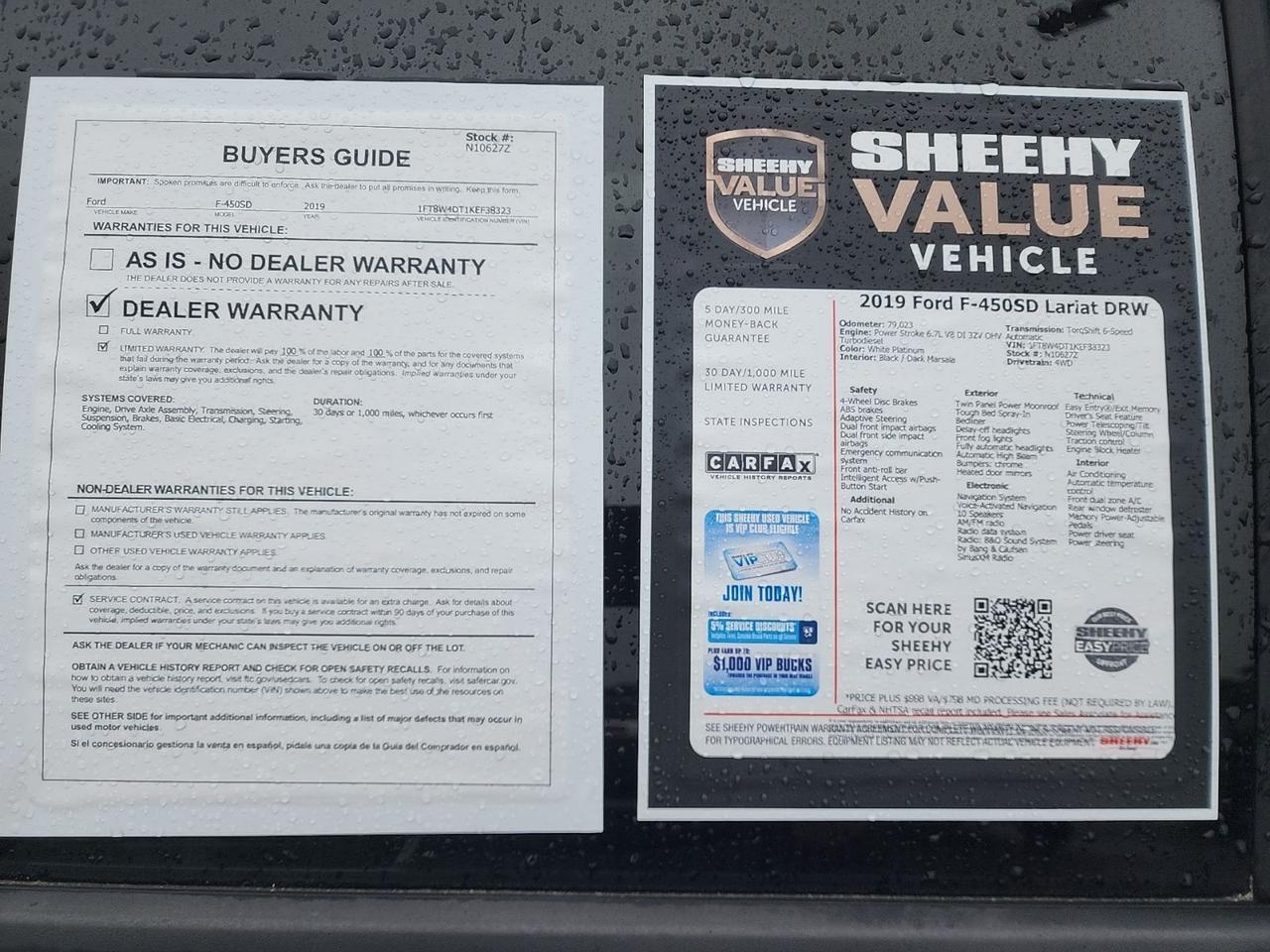 2019 Ford F-450SD Lariat Richmond VA