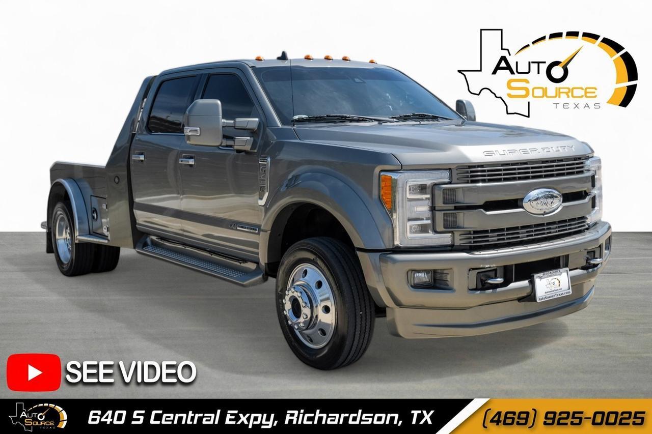2019 Ford F-450SD Limited Richardson TX