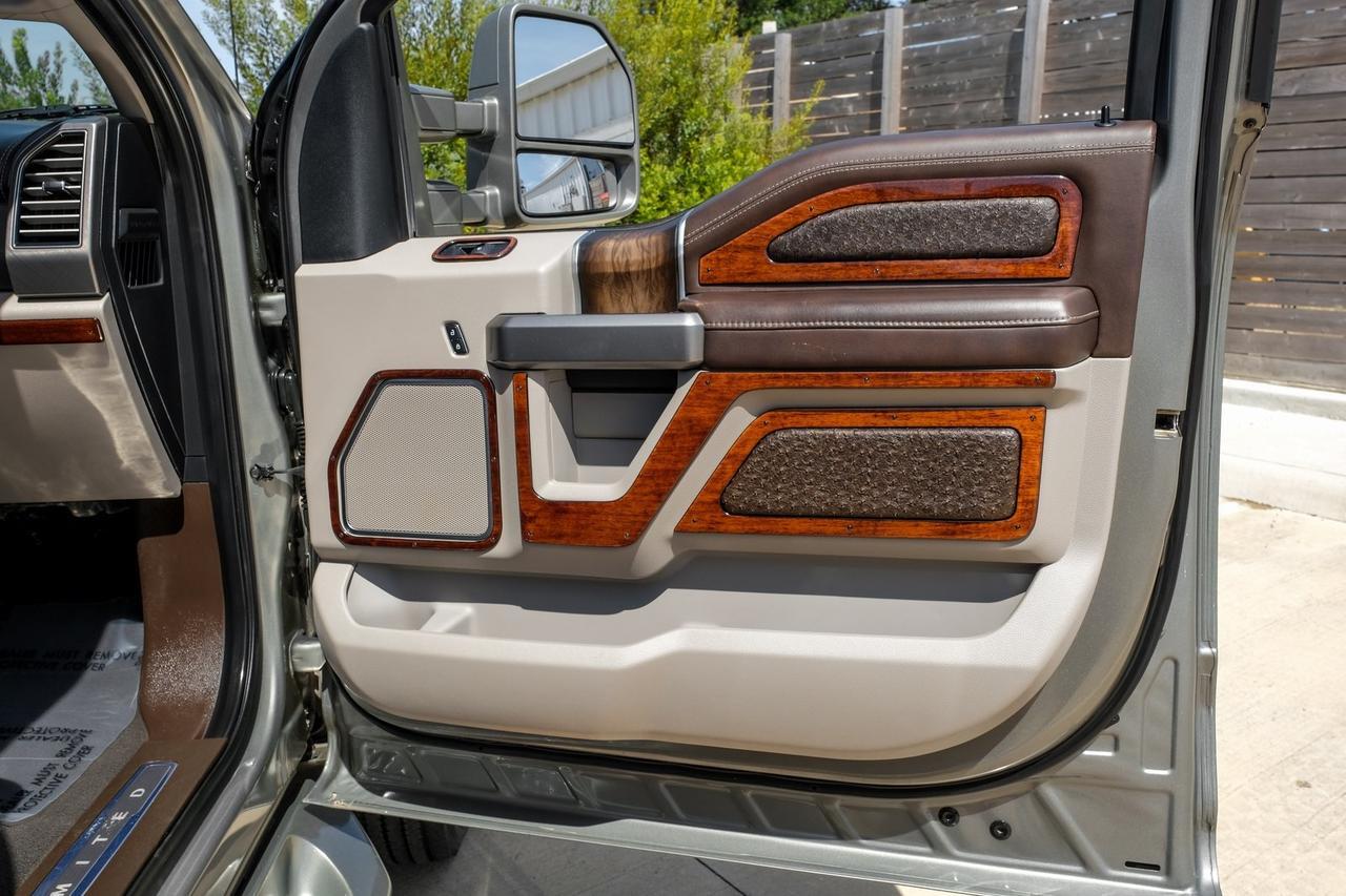 2019 Ford F-450SD Limited Richardson TX