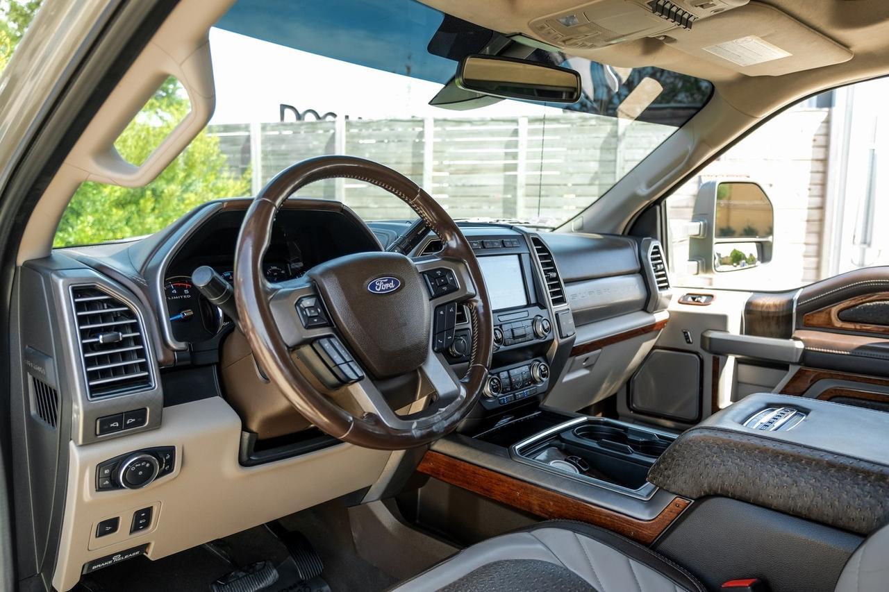 2019 Ford F-450SD Limited Richardson TX
