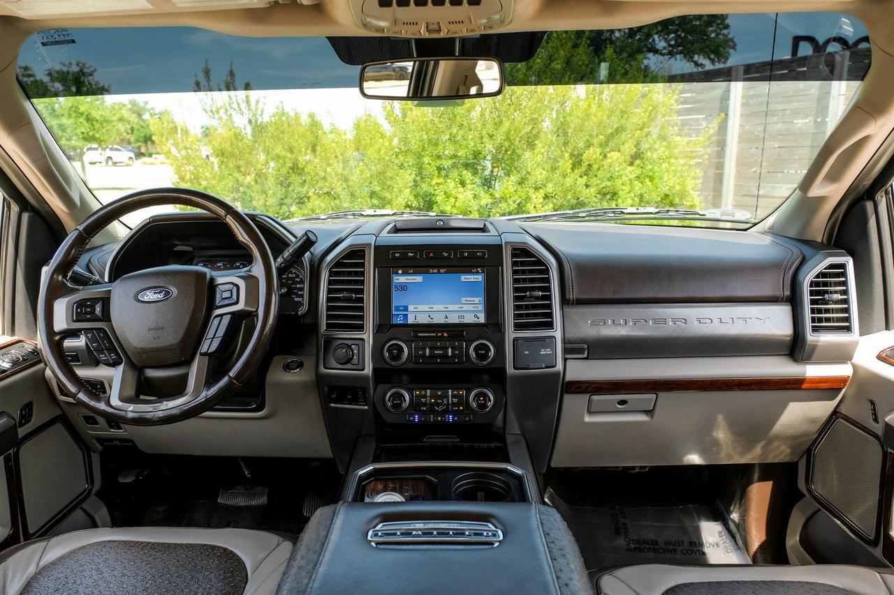 2019 Ford F-450SD Limited Richardson TX