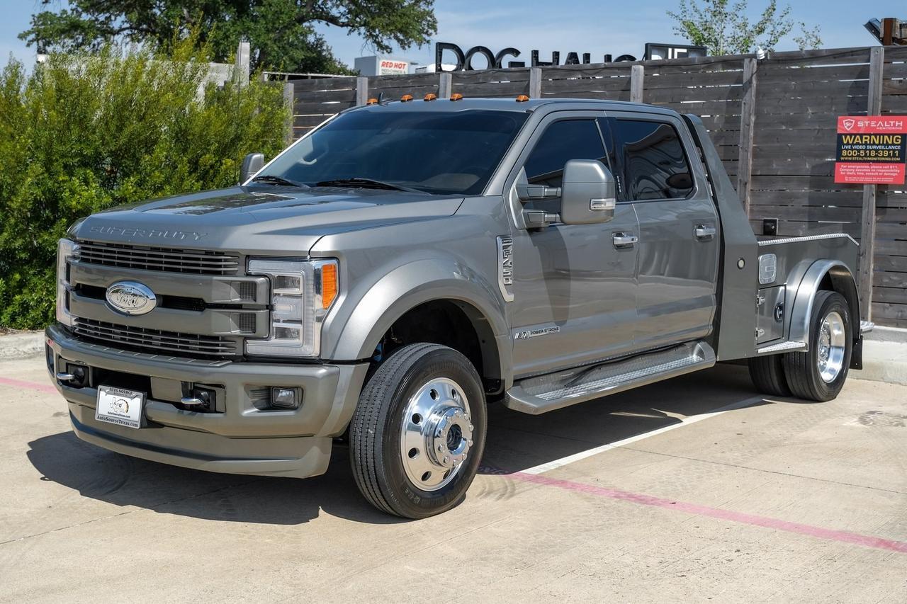 2019 Ford F-450SD Limited Richardson TX