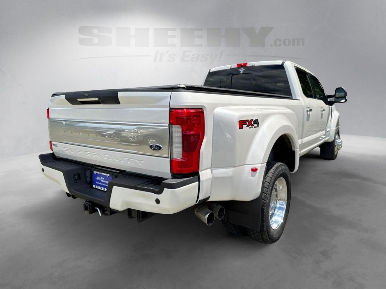 2019 Ford F-450SD Platinum Warrenton VA