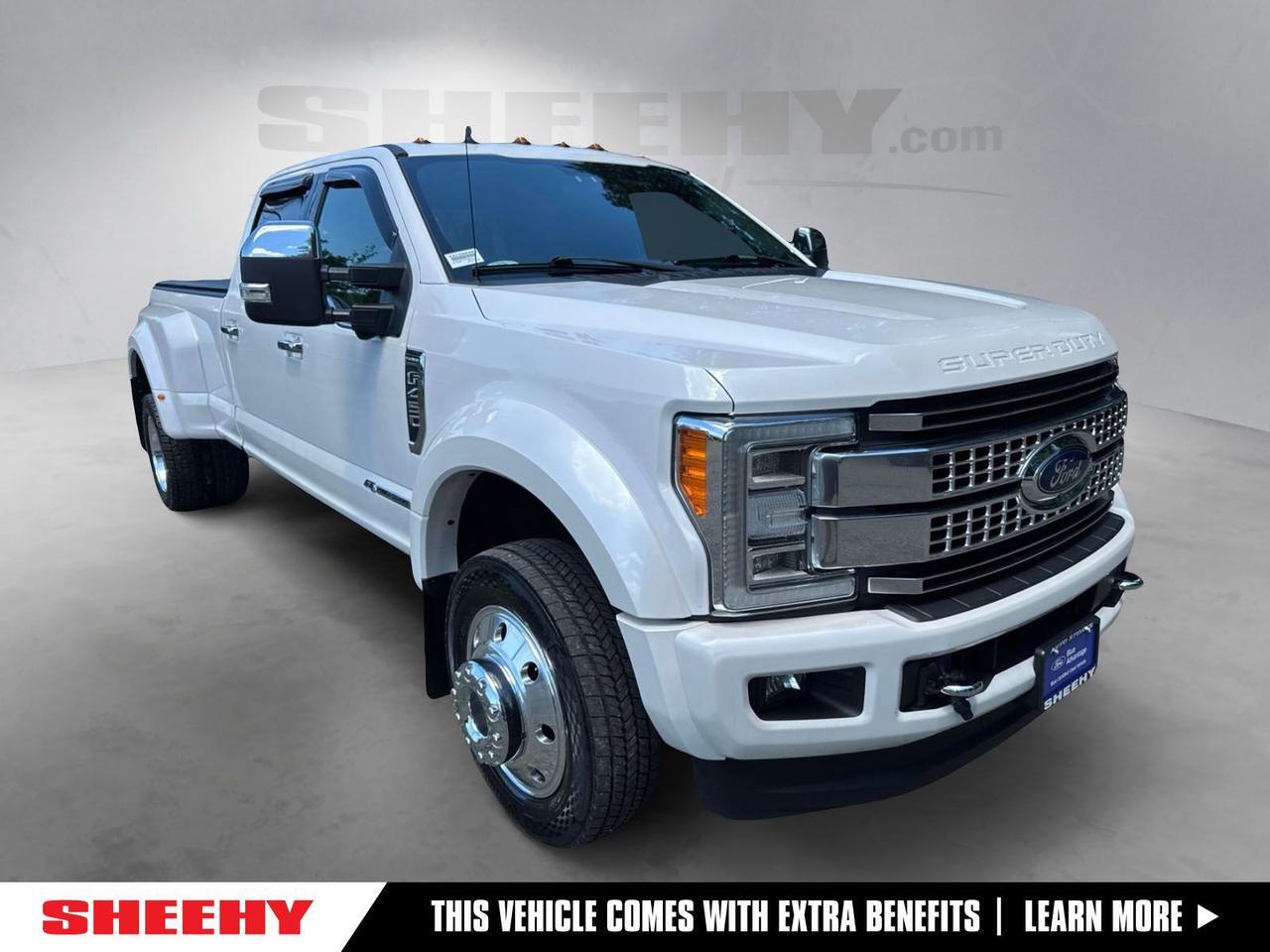 2019 Ford F-450SD Platinum