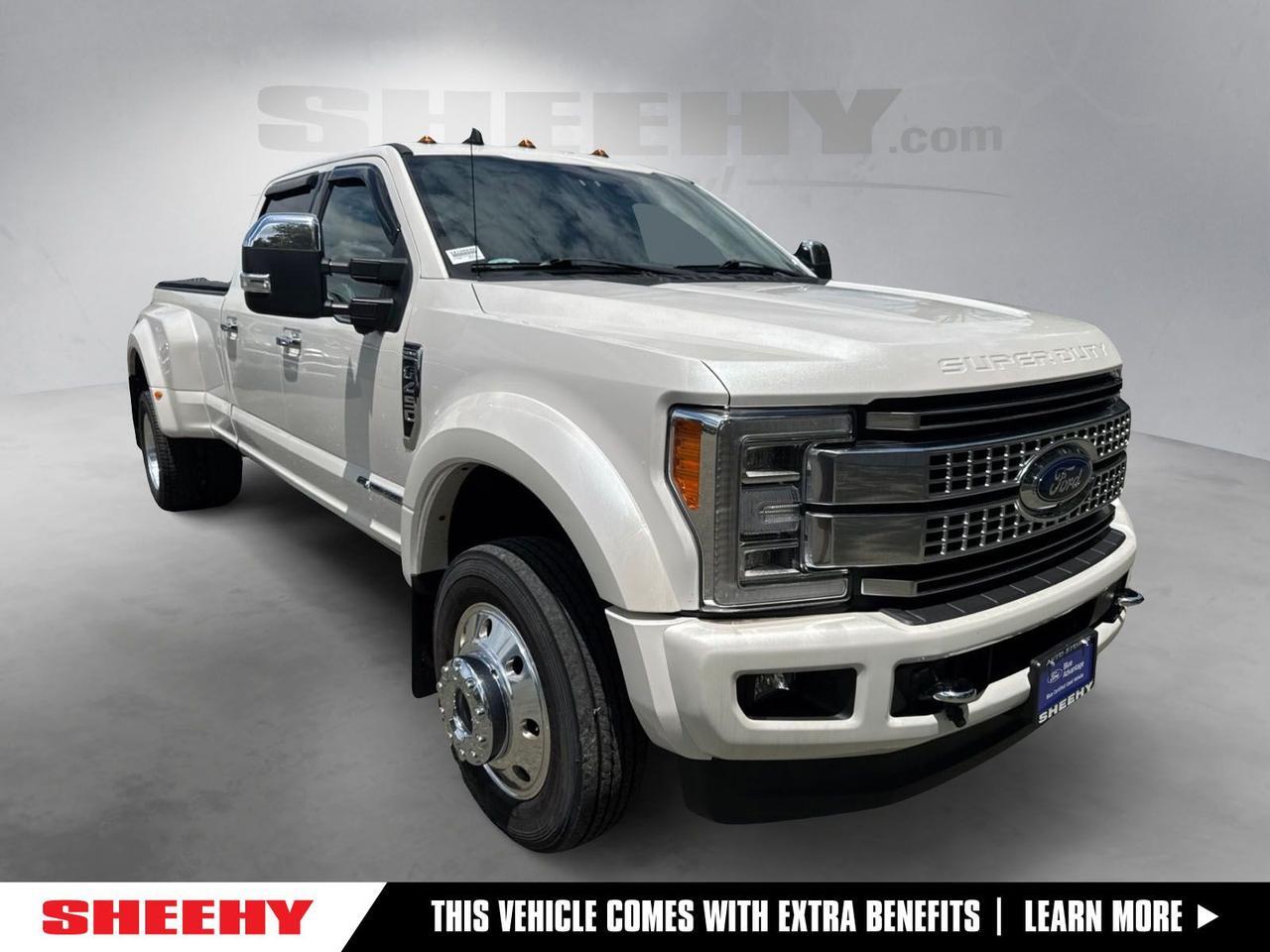 2019 Ford F-450SD Platinum