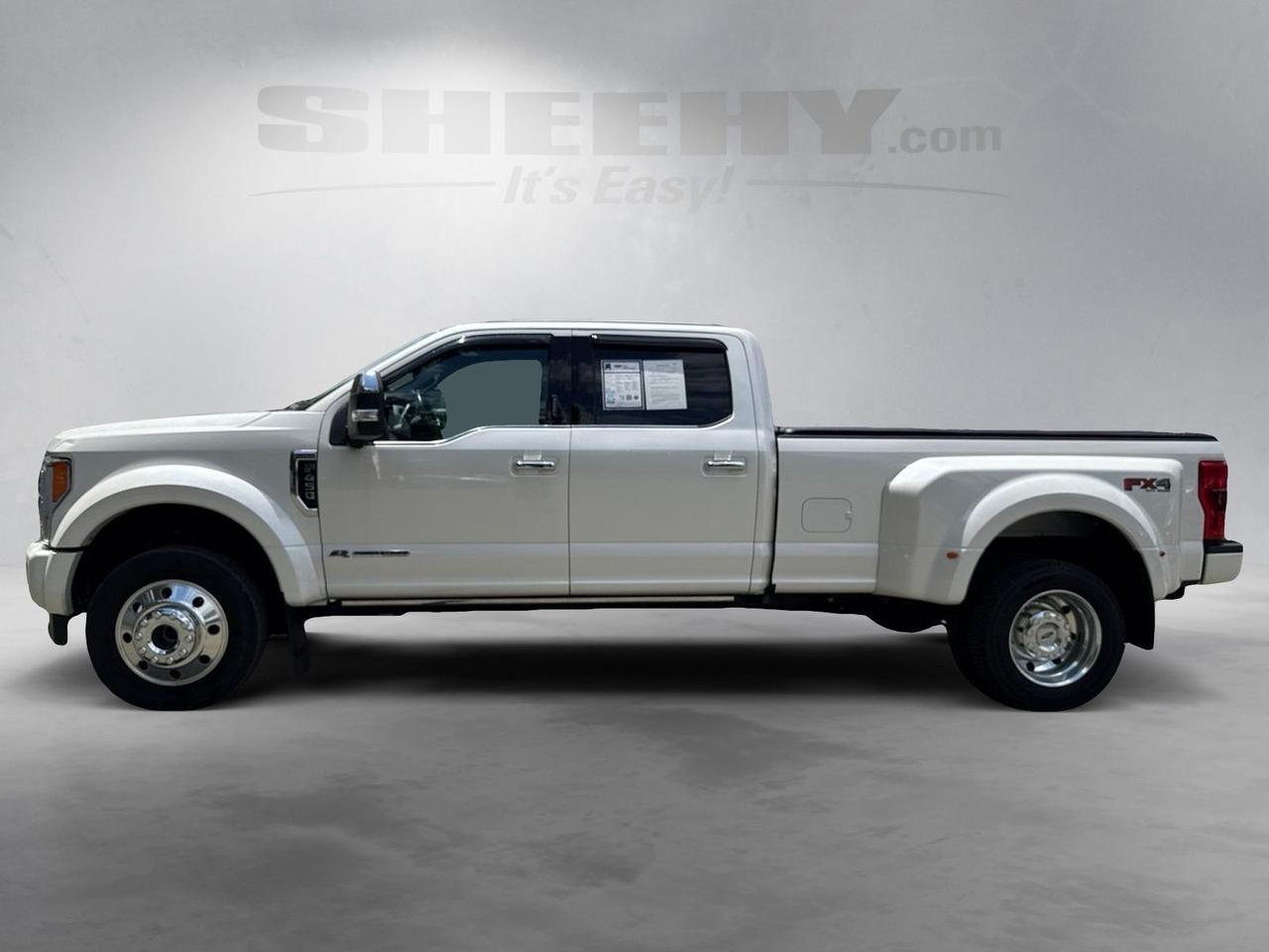 2019 Ford F-450SD Platinum Warrenton VA