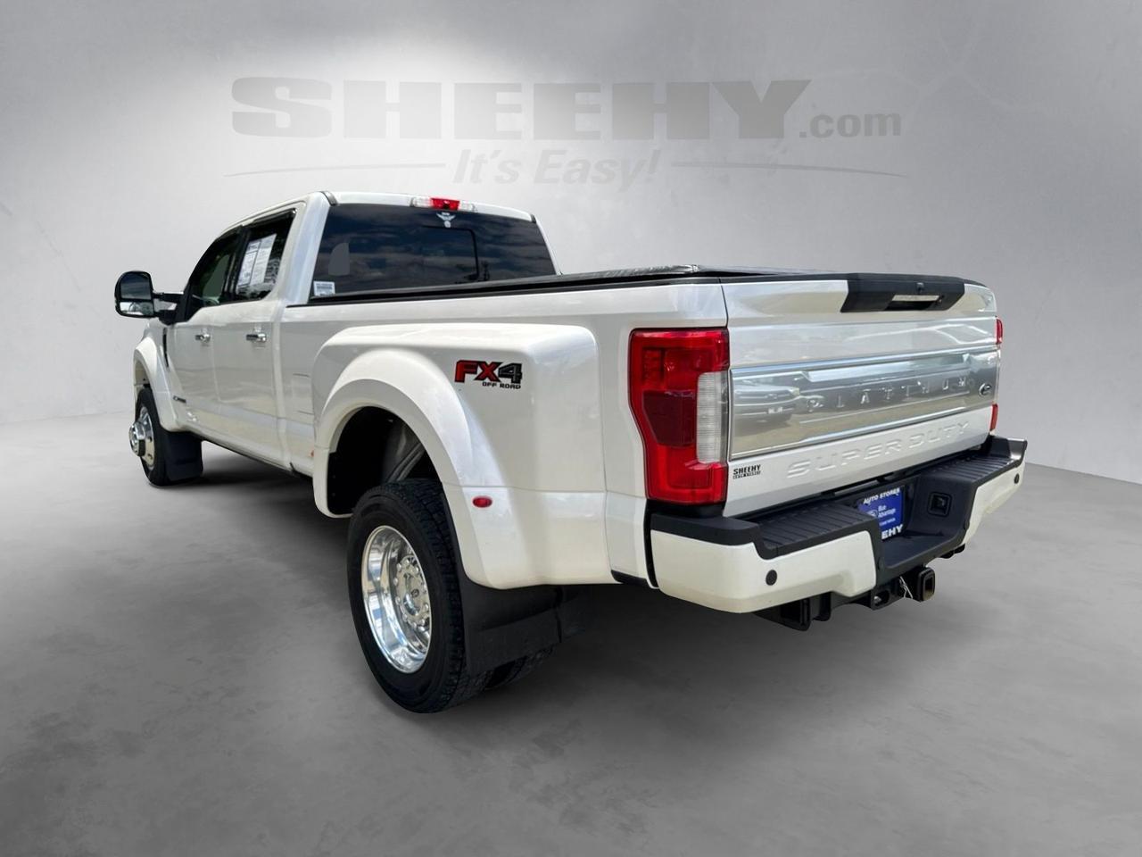 2019 Ford F-450SD Platinum Warrenton VA