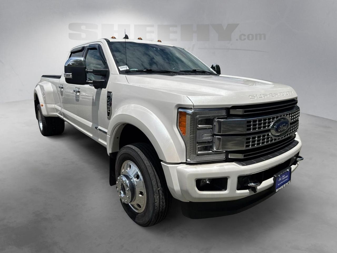 2019 Ford F-450SD Platinum Warrenton VA