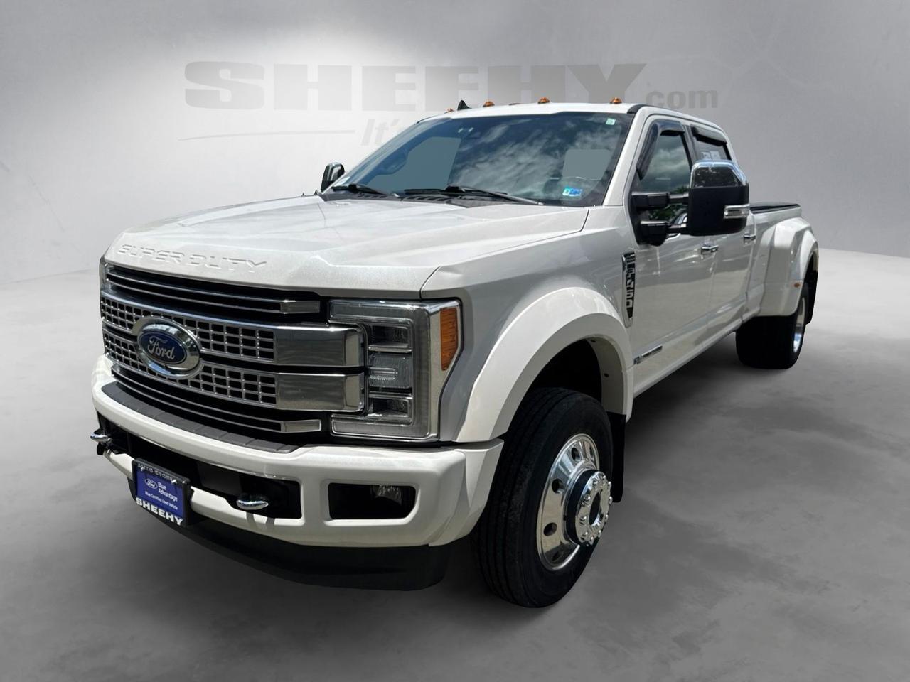2019 Ford F-450SD Platinum Warrenton VA