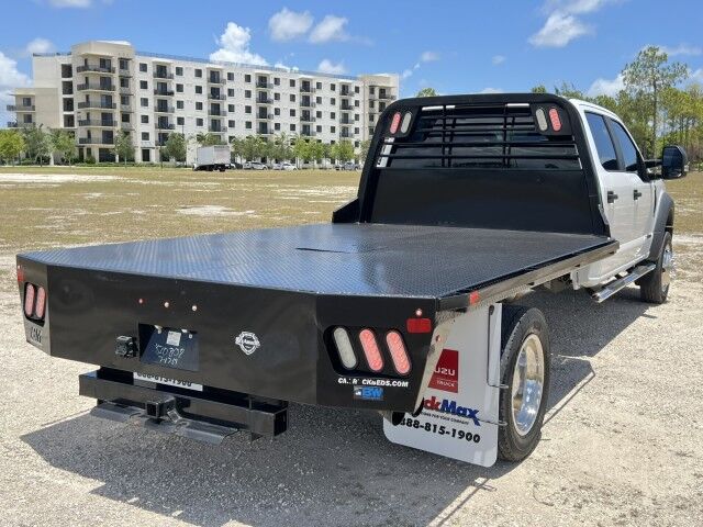 2019 Ford F-450XL Crew Cab 11&apos;4 Steel CM Goose Neck Flatbed Truck Homestead FL