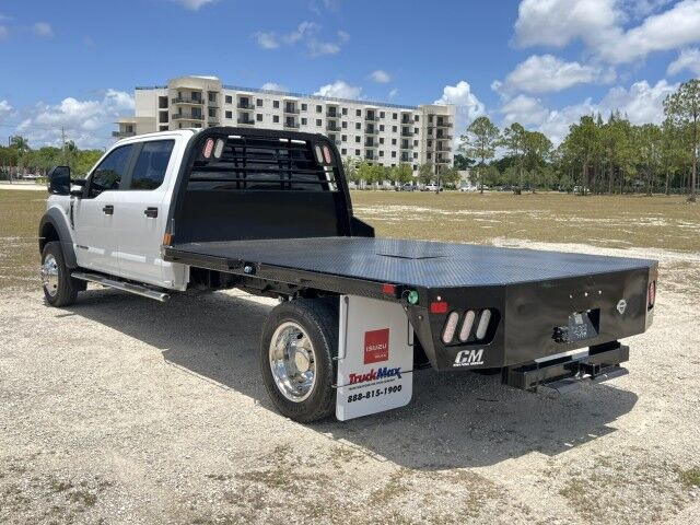 2019 Ford F-450XL Crew Cab 11&apos;4 Steel CM Goose Neck Flatbed Truck Homestead FL