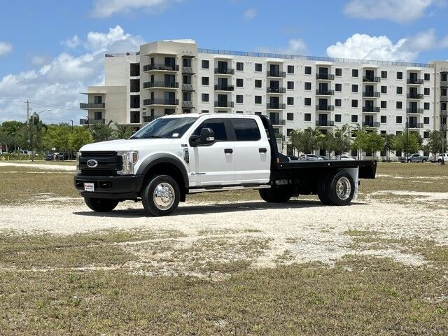 2019 Ford F-450XL Crew Cab 11&apos;4 Steel CM Goose Neck Flatbed Truck Homestead FL