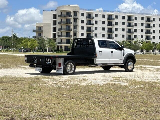 2019 Ford F-450XL Crew Cab 11&apos;4 Steel CM Goose Neck Flatbed Truck Homestead FL