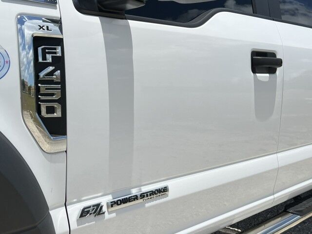 2019 Ford F-450XL Crew Cab 11&apos;4 Steel CM Goose Neck Flatbed Truck Homestead FL