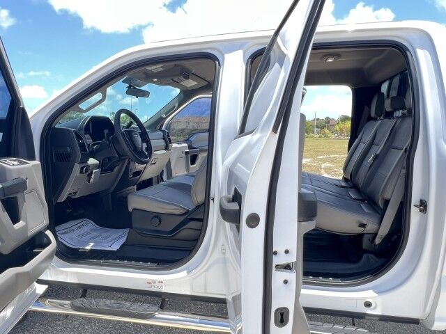 2019 Ford F-450XL Crew Cab 11&apos;4 Steel CM Goose Neck Flatbed Truck Homestead FL